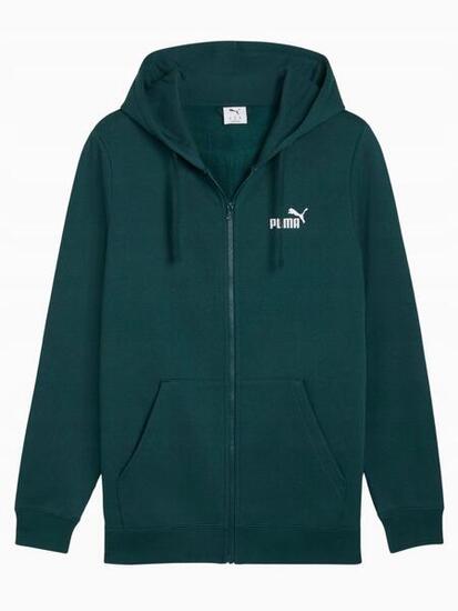 Sweat à capuche Puma ESS No.1 Logo Full-Zip Hoodie FL pour homme