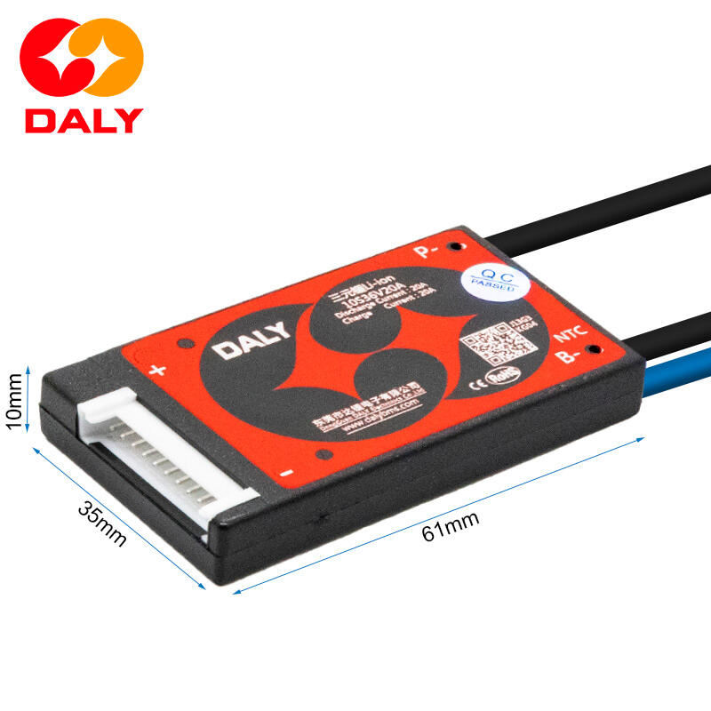 BMS 10S 36V 20A [DALY] New generation 2/3