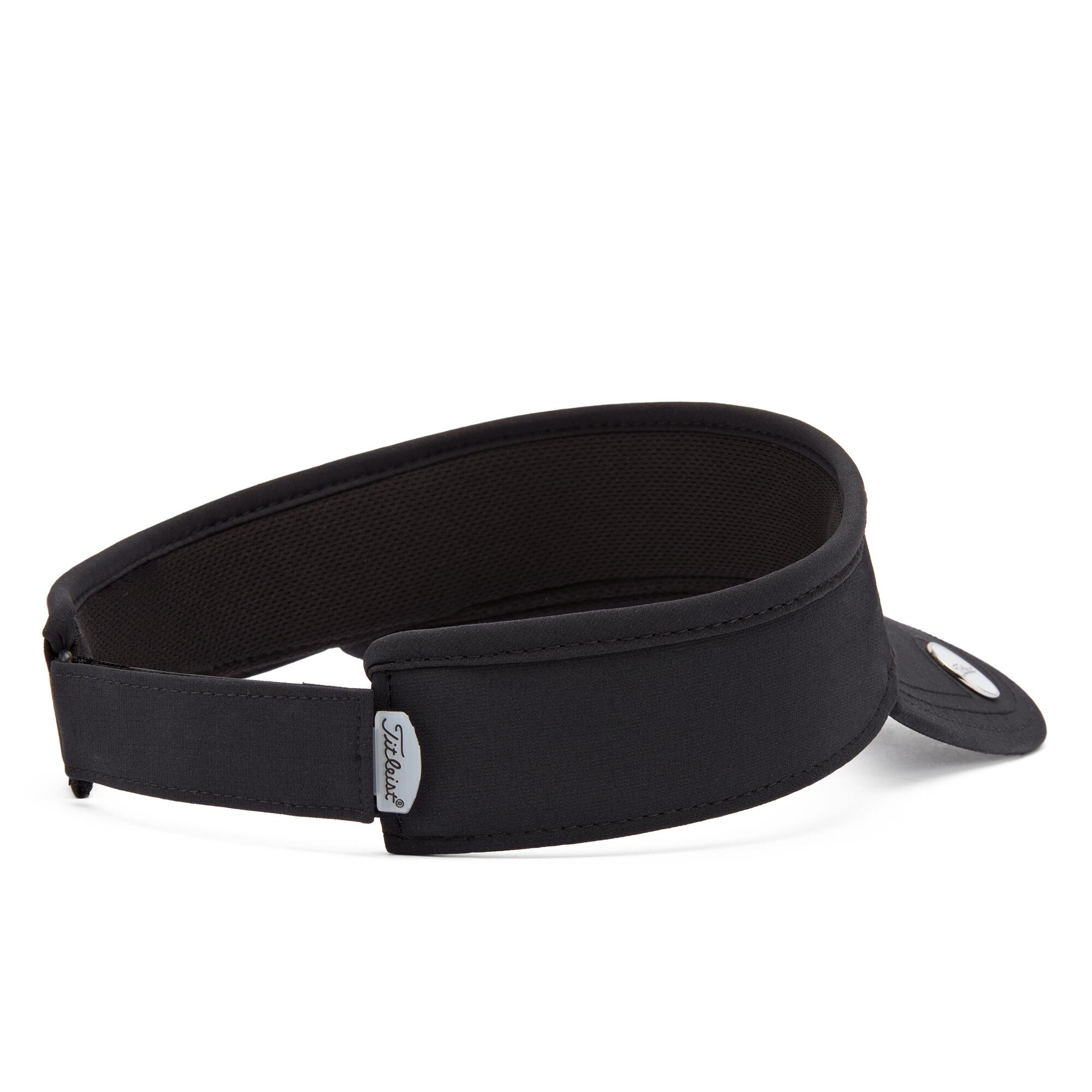 Marqueur de balle à visière de joueur noir 4/4