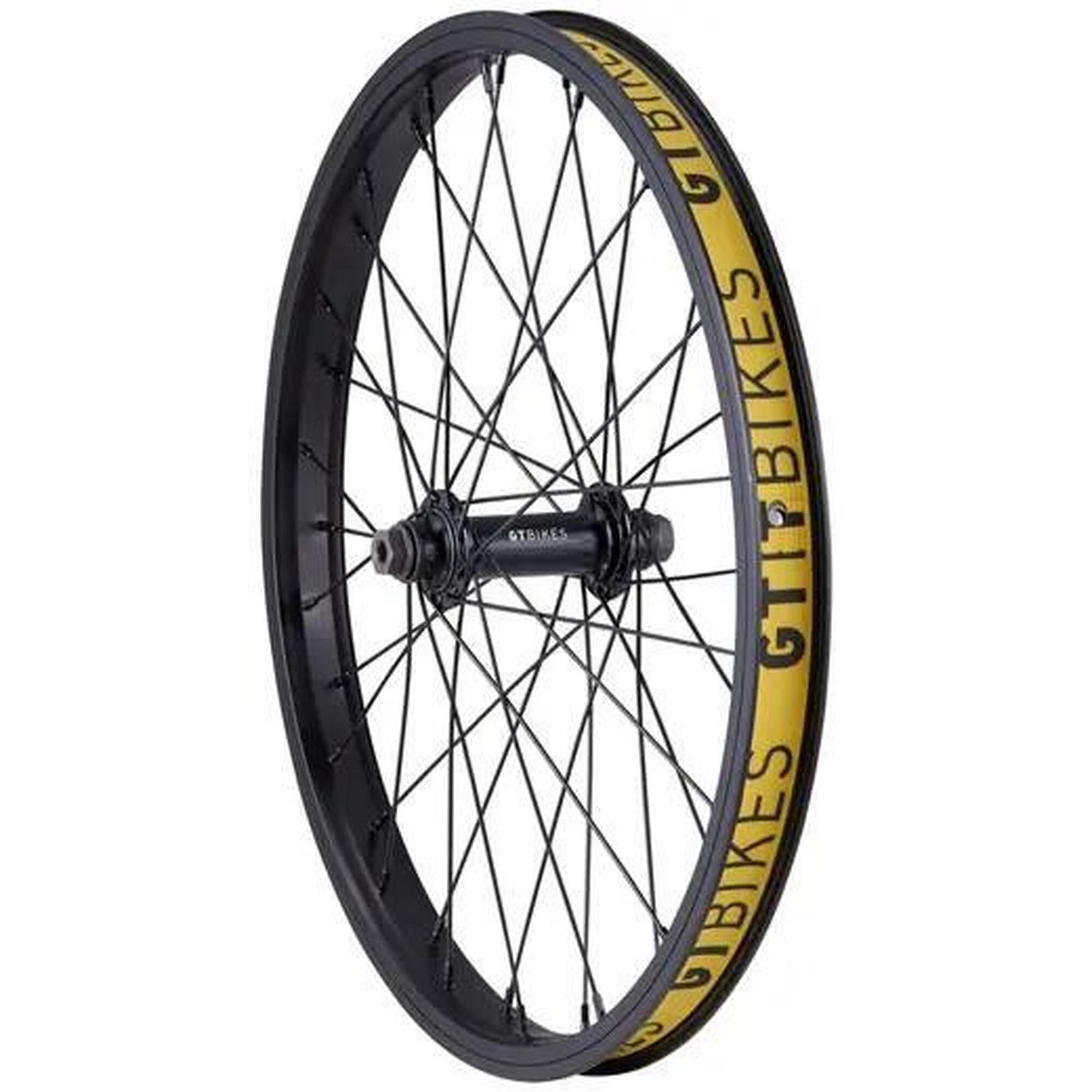 BMX Koła GT NBS 20" Koło BMX Przód - Czarny