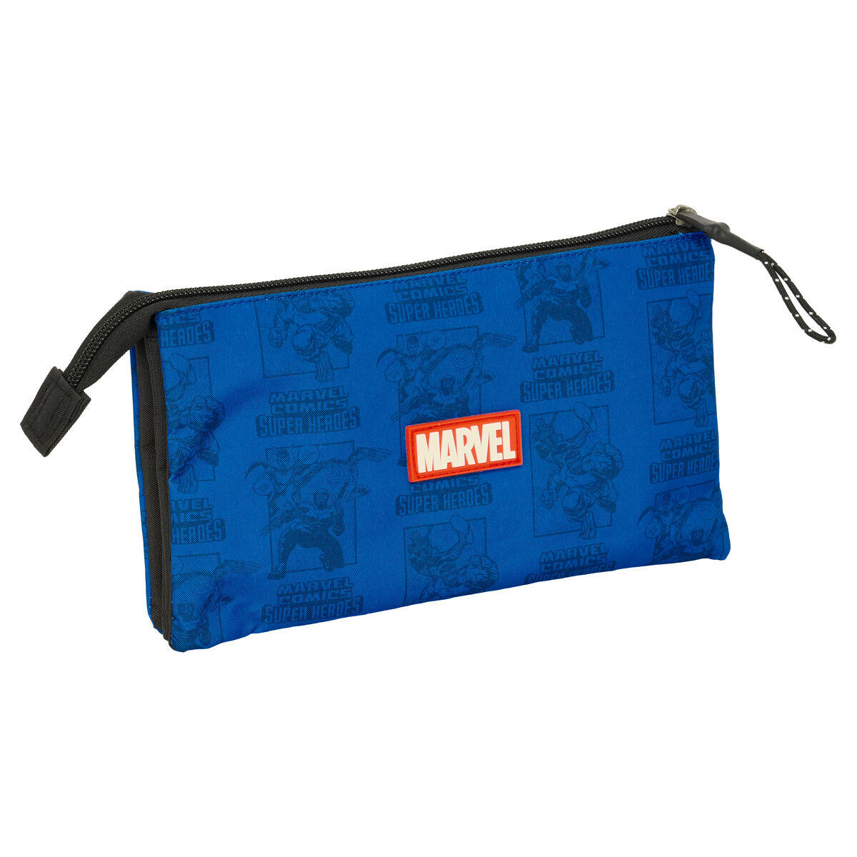 Portatodo MARVEL Azul 3/3
