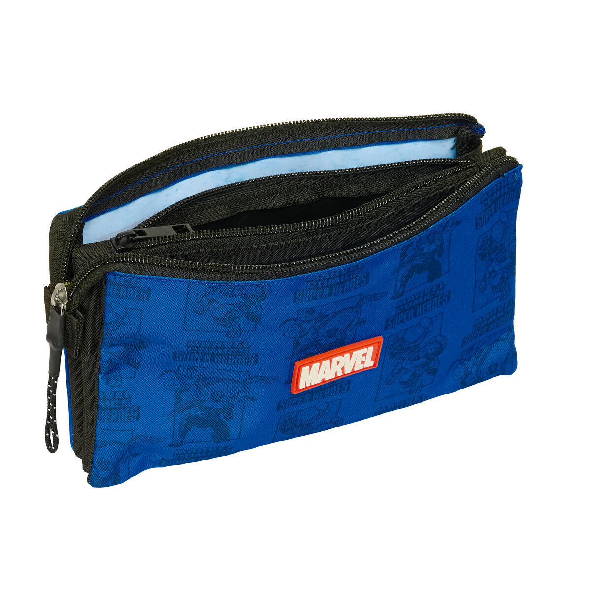Portatodo MARVEL Azul 2/3