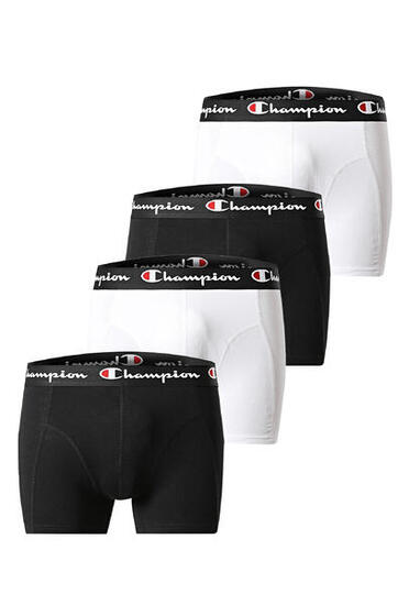 Champion Boxershorts Men Herren Unterhose Pant Boxer Unterwäsche 4er Pack