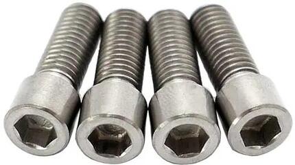 TLC Primo Titanium BMX Crank Arm Pinch Bouten - Natural