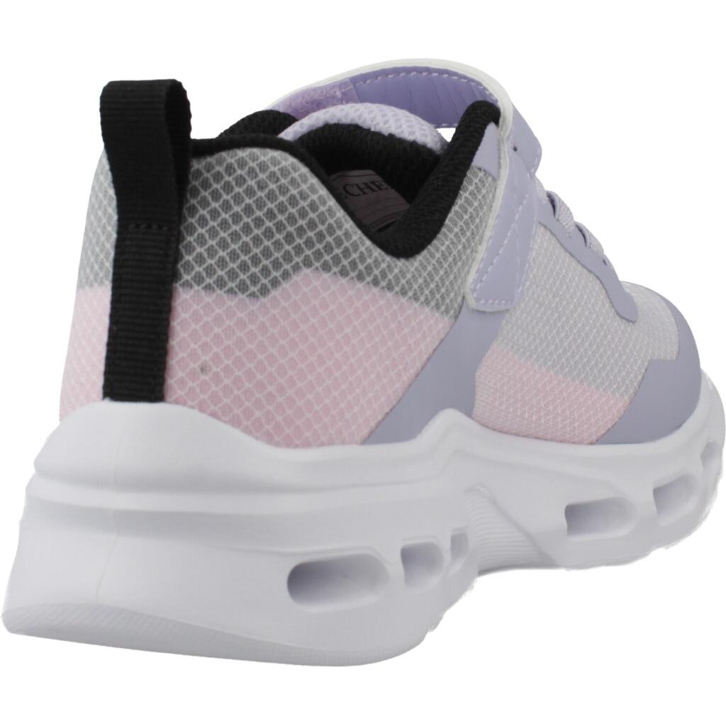 Scarpe Da Ginnastica Skechers Modello Glide Step Drift Colore Viola 3/5