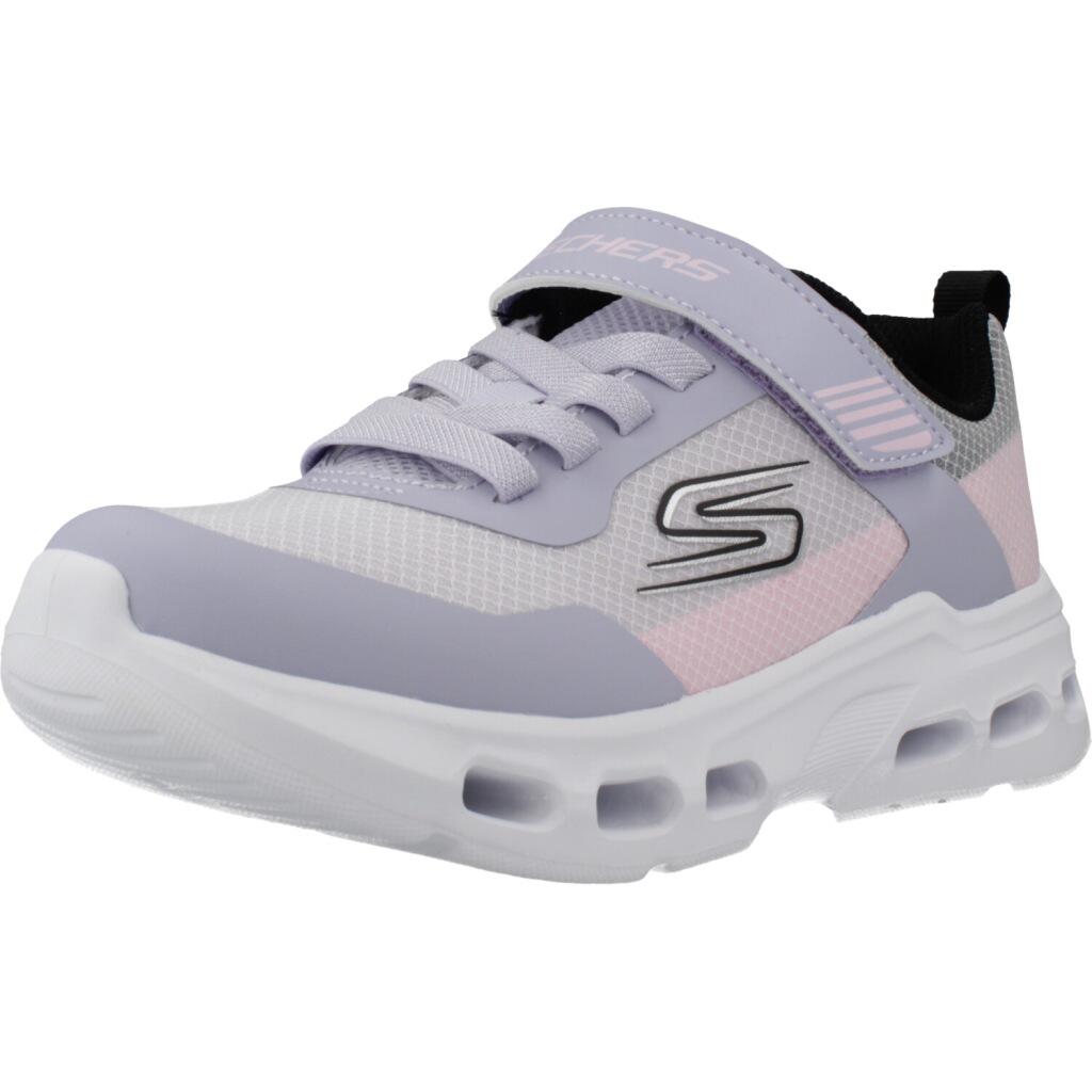 Buty SKECHERS GLIDE STEP DRIFT Fioletowy