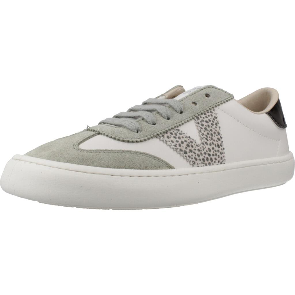 Buty VICTORIA OLMO BAREFOOT EFECTO PIEL Zielony