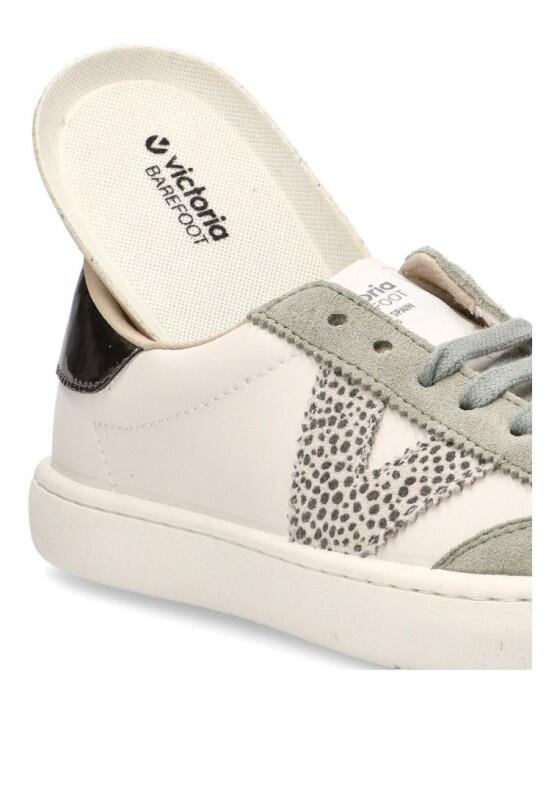 Buty VICTORIA OLMO BAREFOOT EFECTO PIEL Zielony 6/6