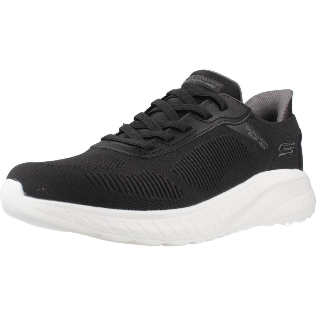 SKECHERS Tenisky Model Bob Squad Chaos Solid Step Barva černý