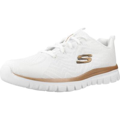 Sneaker Donna Graceful get connected bco/bronzo 12615 WTRG