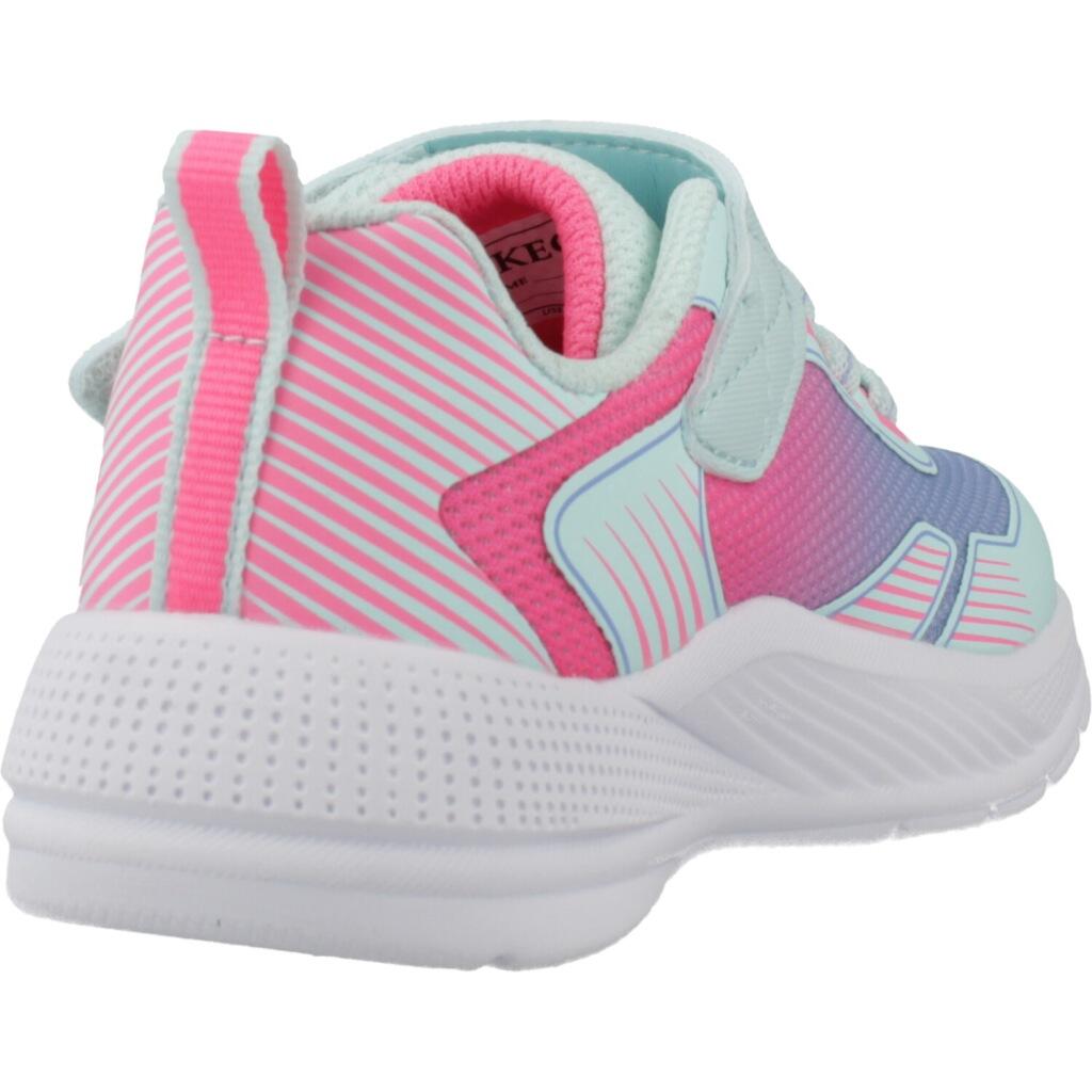 Zapatillas niña Skechers Microspec Advance Oasis 3/5