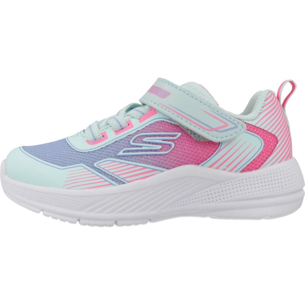 Zapatillas niña Skechers Microspec Advance Oasis 2/5
