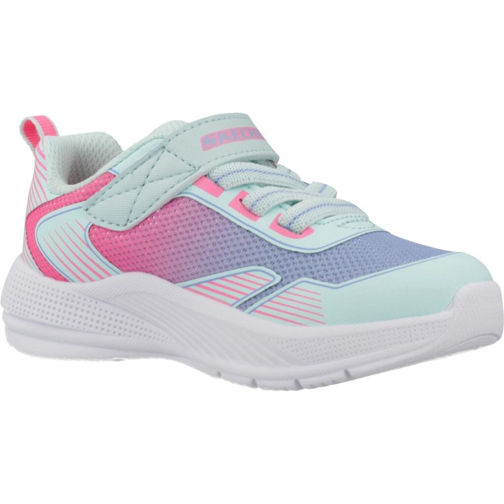 Zapatillas niña Skechers Microspec Advance Oasis 5/5