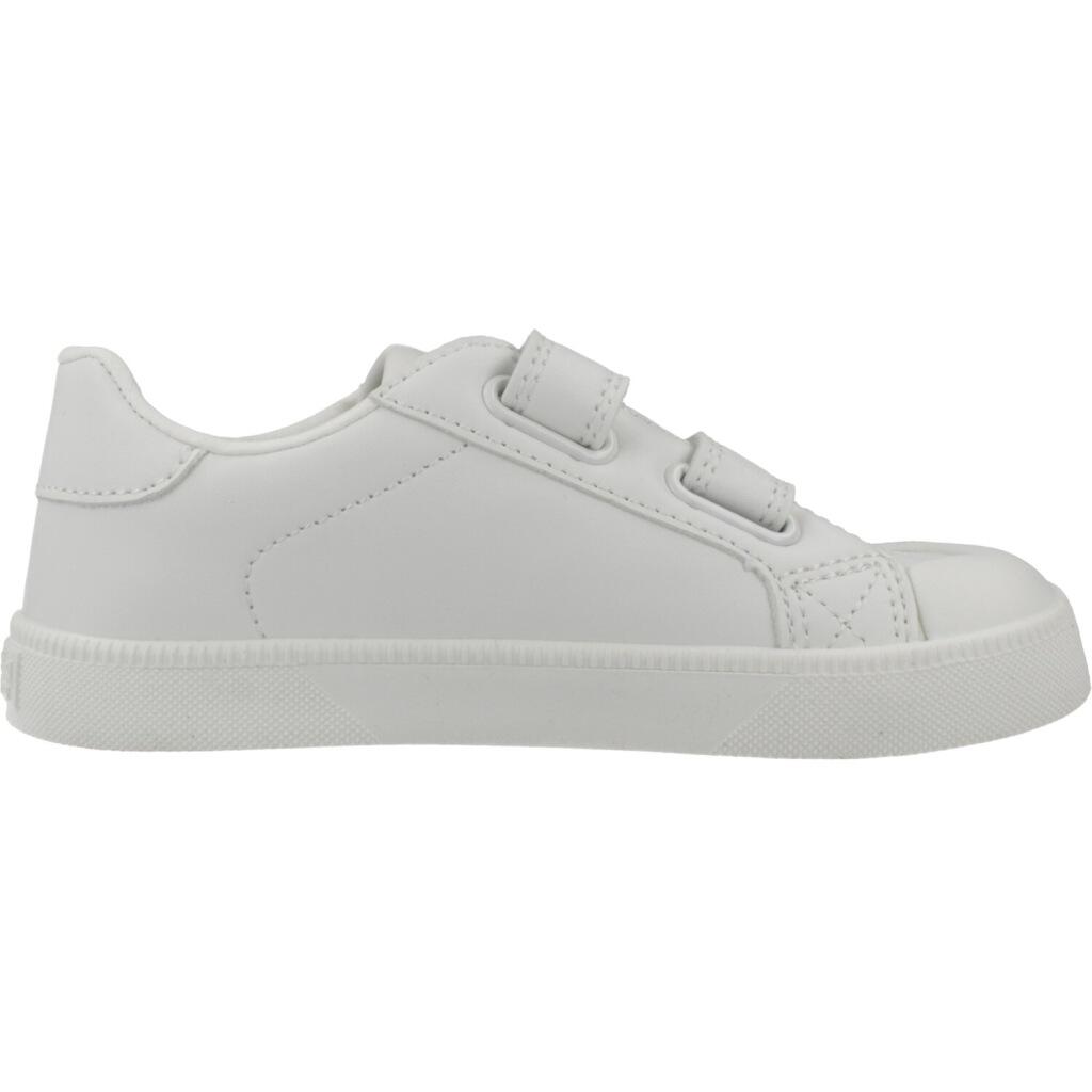 BAREFOOT Baskets Enfants Victoria OLIVER EFECTO PIEL Blan 4/5