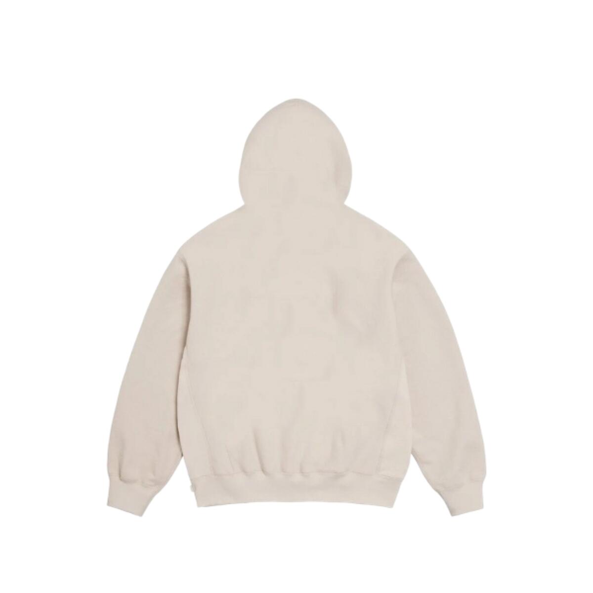 Hoodie  Box Logo FW24 Stone 2/2