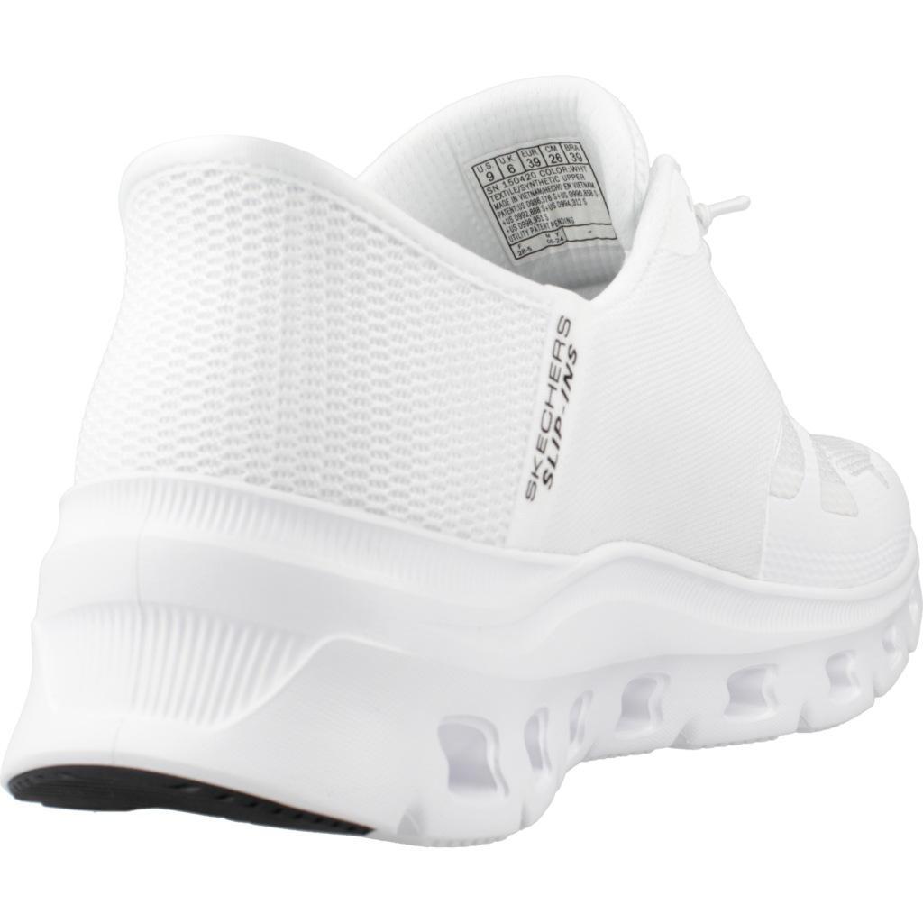 Baskets slip-on femme GLIDE-STEP PRO blanc / argent 3/7