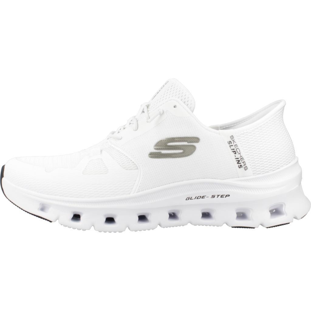 Baskets slip-on femme GLIDE-STEP PRO blanc / argent 2/7