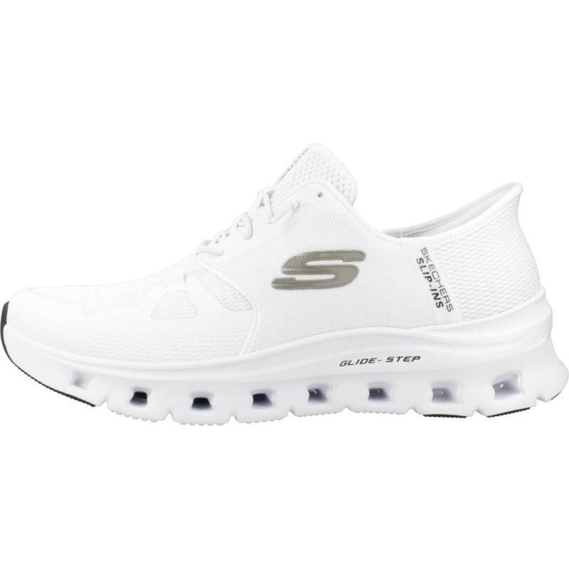 Pantofi Sport Skechers Model Glide Step Pro Culoare Alb