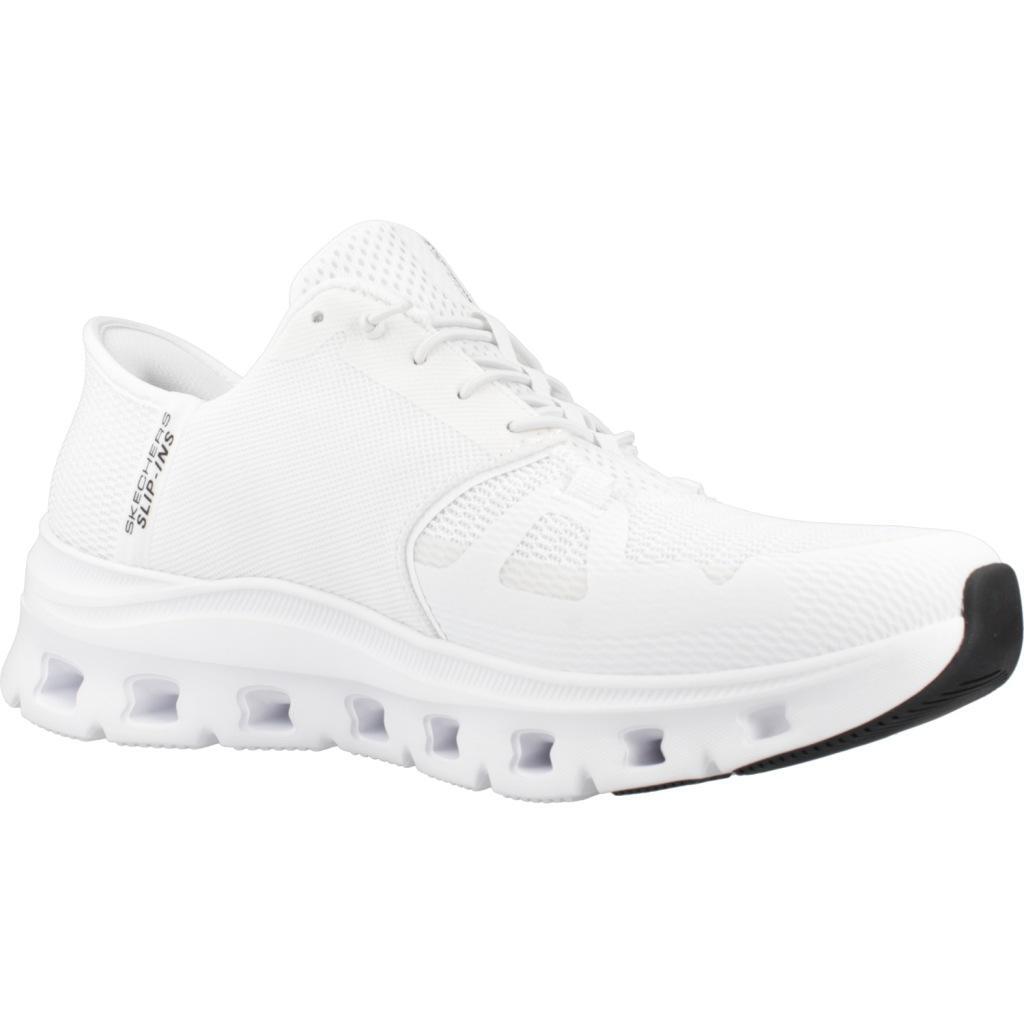 Baskets slip-on femme GLIDE-STEP PRO blanc / argent 5/7