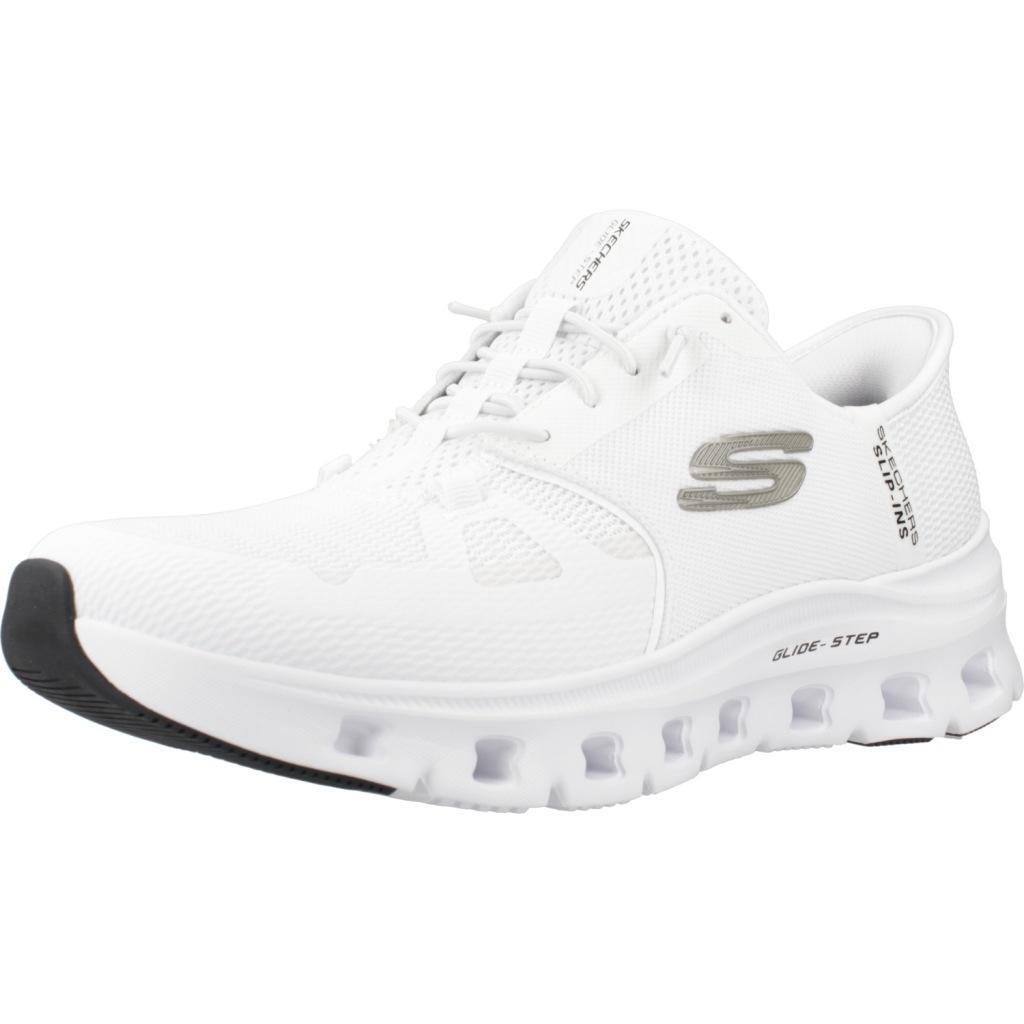 Women's GLIDE-STEP PRO Slip-On White/Silver