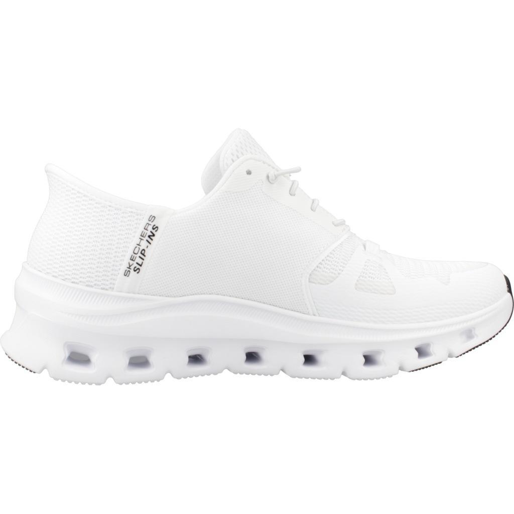 Baskets slip-on femme GLIDE-STEP PRO blanc / argent 4/7