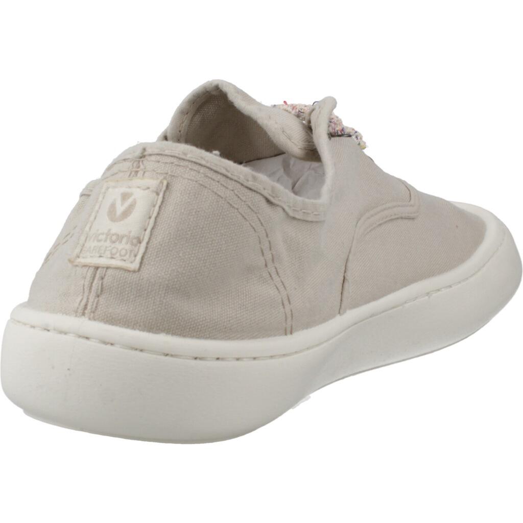 BAREFOOT Deportivas Mujer Victoria OLMO BAREFOOT LONA TINTADA DREC Blanc 3/5