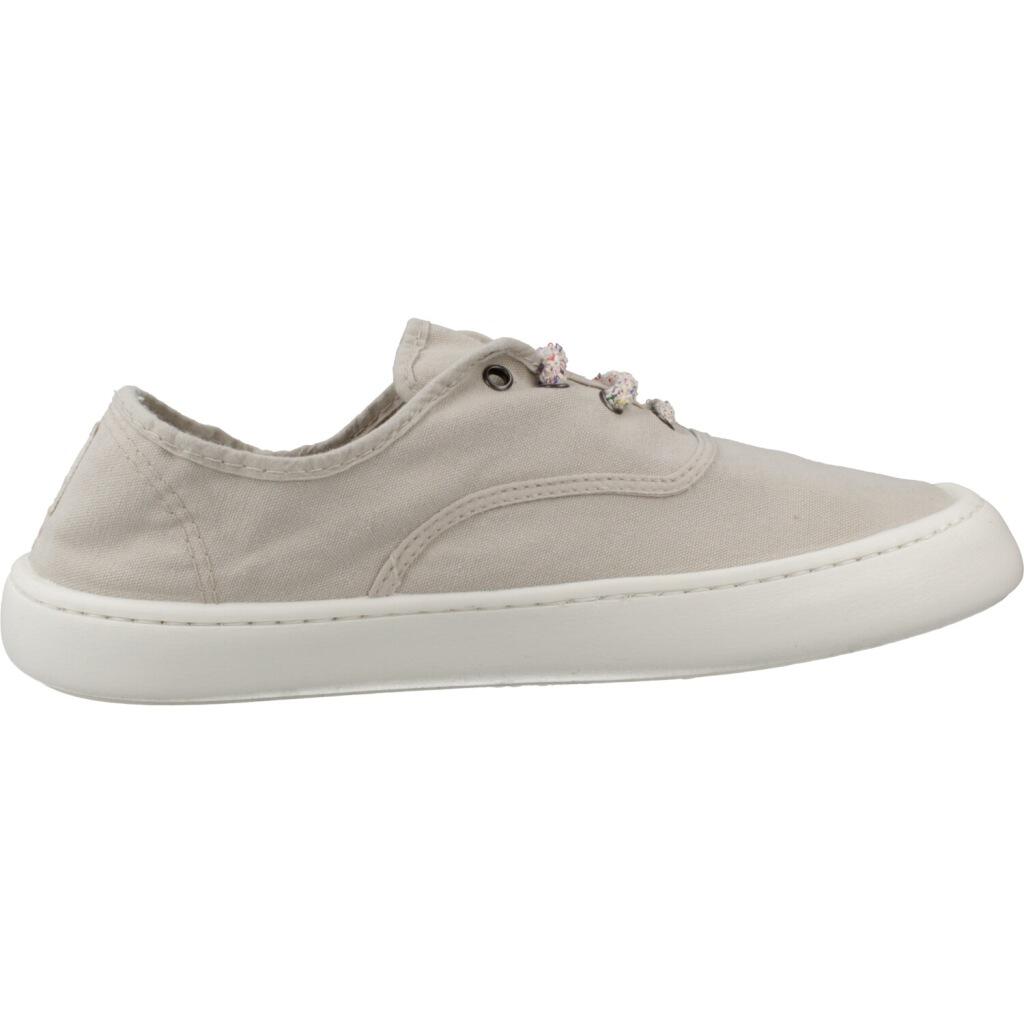 BAREFOOT Deportivas Mujer Victoria OLMO BAREFOOT LONA TINTADA DREC Blanc 4/5