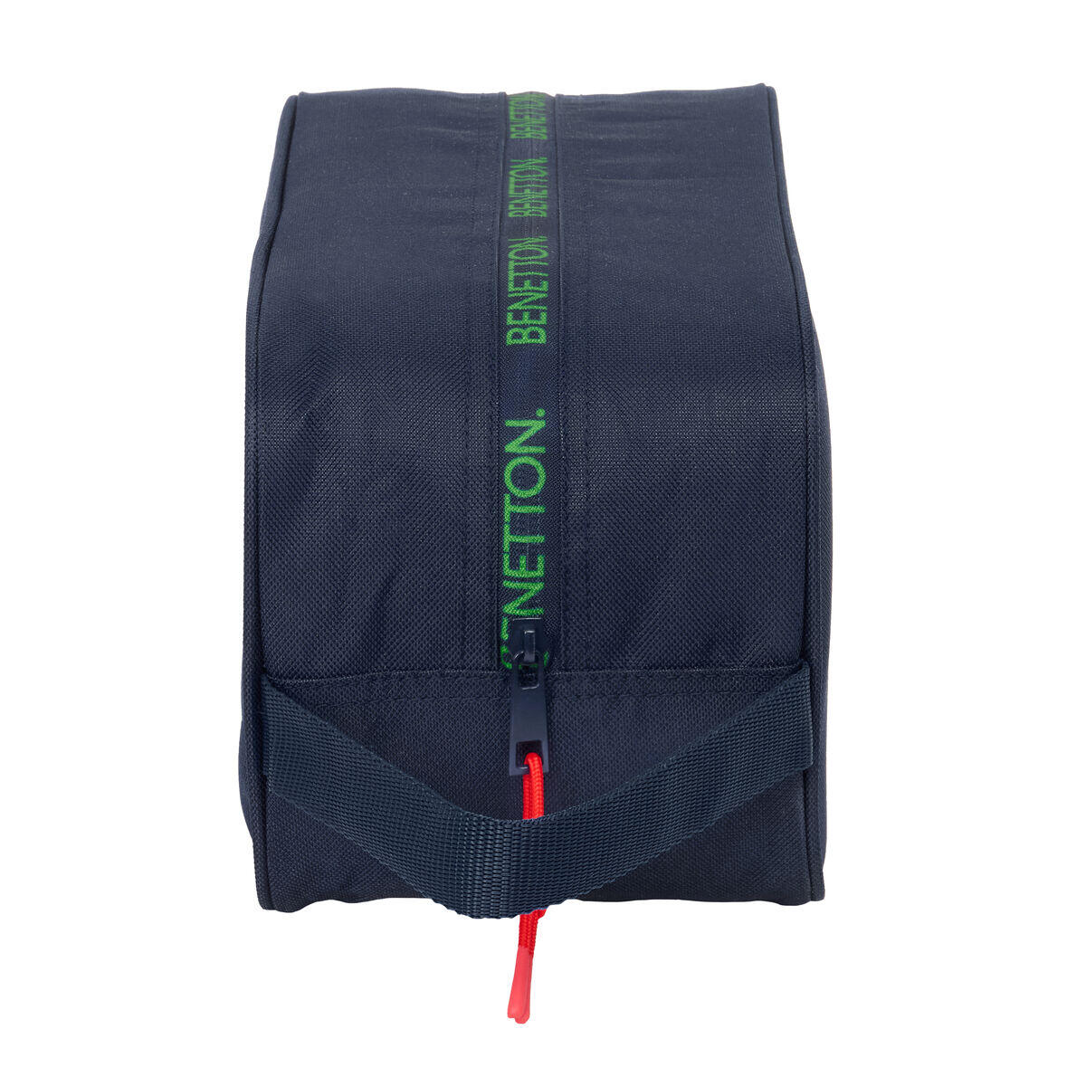 Range-Chaussures de Voyage BENETTON Together Blue marine 2/3