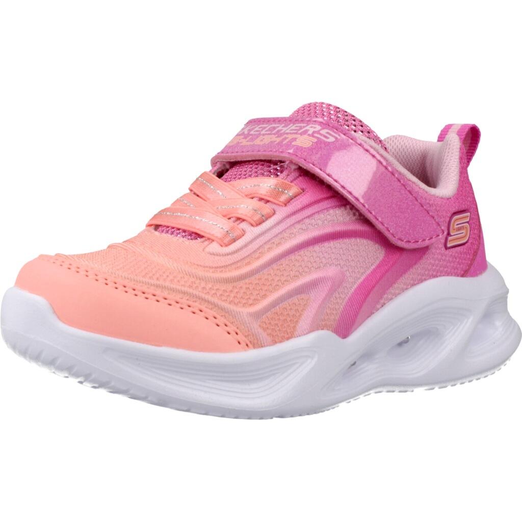 Sneakers Skechers S Lights-skechers Sola Glow-, Pink, Kids