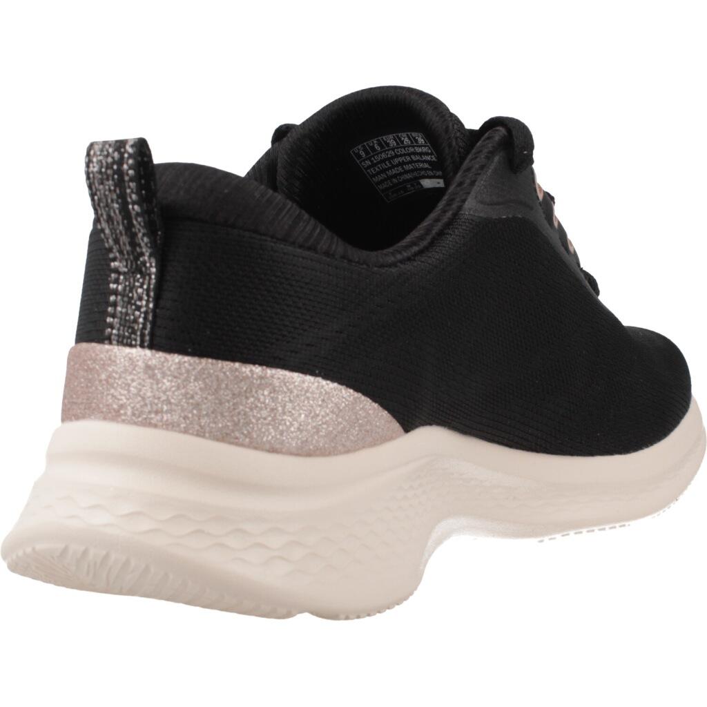 Baskets Femme Baskets Skechers SKECH-LITE PRO 2.0 - BRILLIAN Noir Skechers 3/5