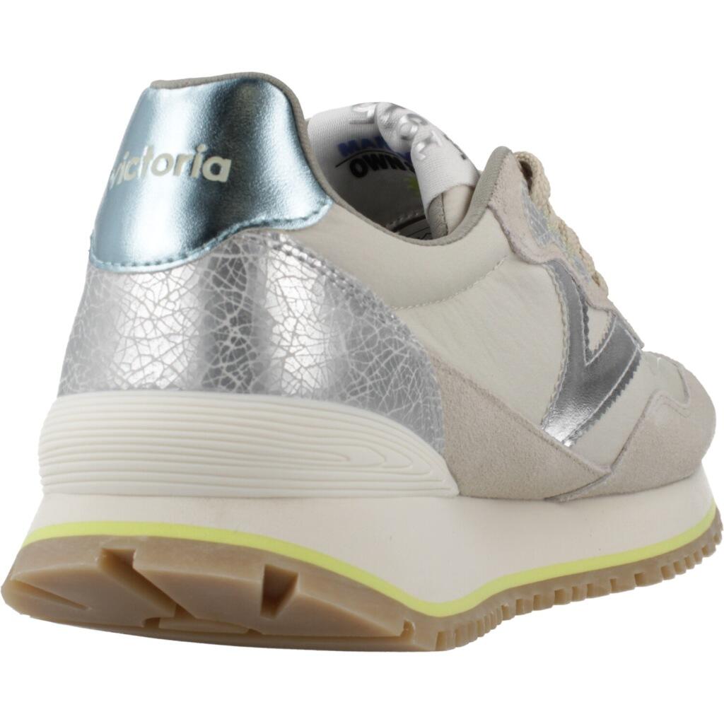 Buty VICTORIA VIENTO NYLON SERRAJE META Beżowy 3/6