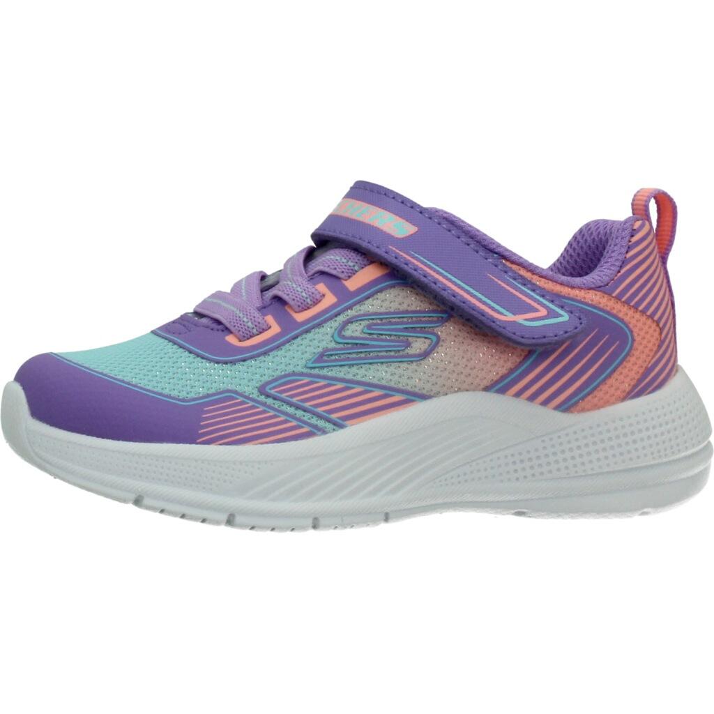Baskets Skechers Microspec Advance - Oasis Poi, Violet, Enfants 2/5