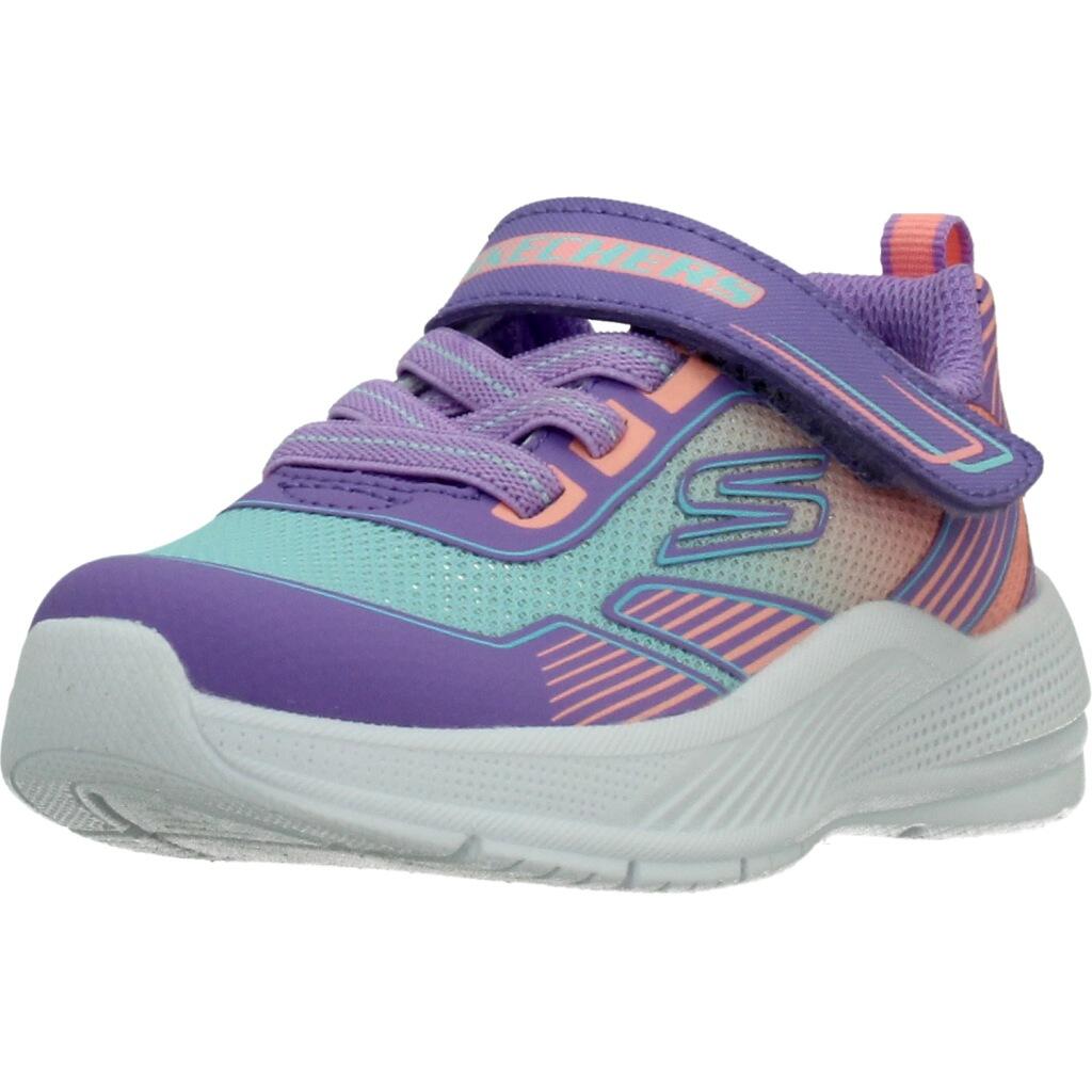 Sneakers Skechers Microspec Advance - Oasis Poi, Purple, Kids
