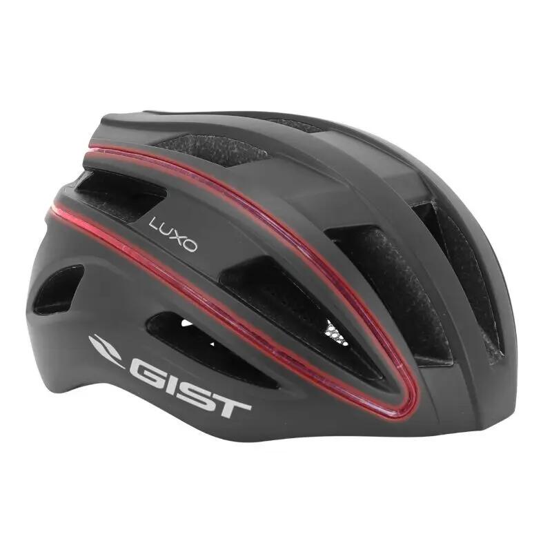 Kask z oświetleniem Gist Luxo