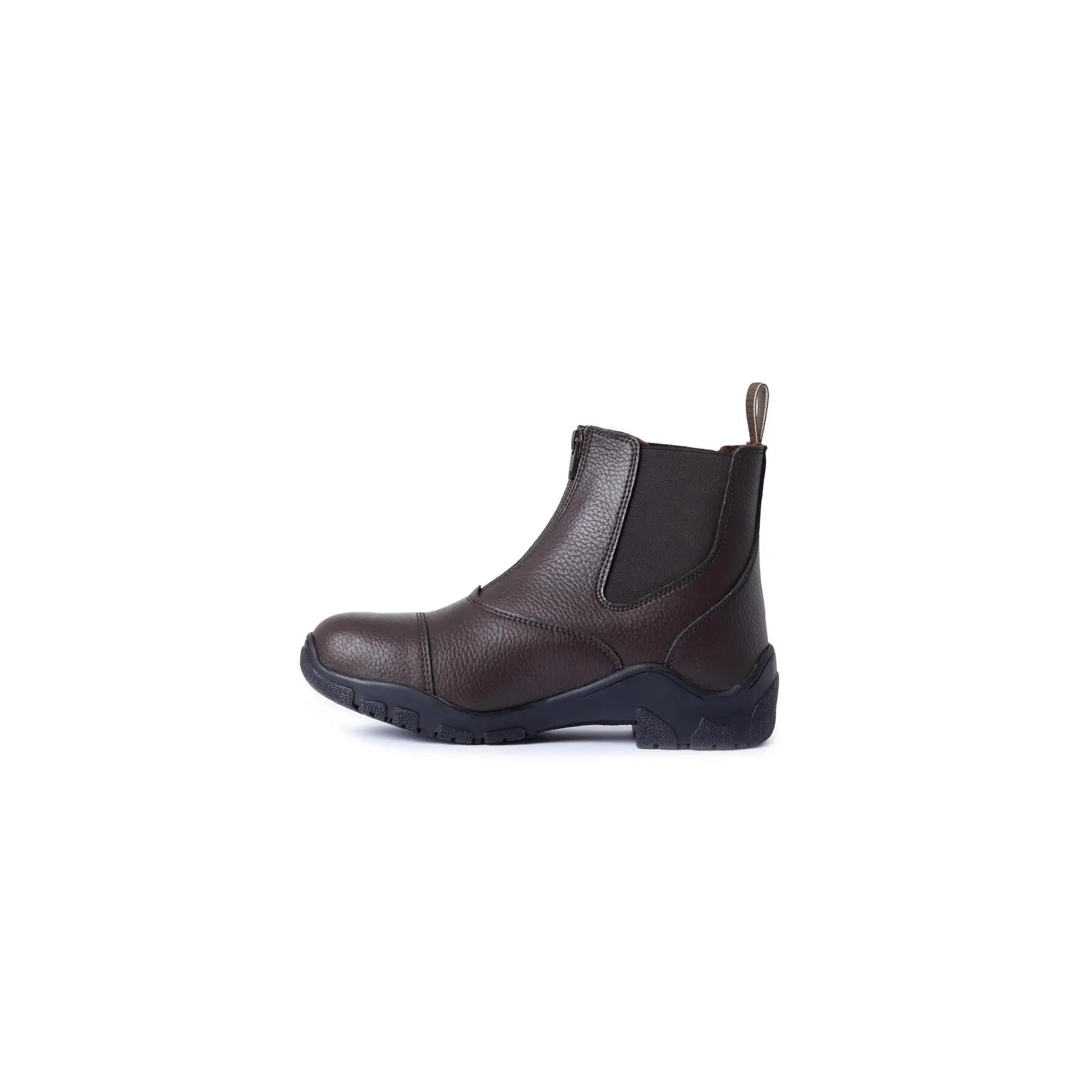 Boots d'équitation d'hiver femme Horze Idaho Jodhpur 3/5