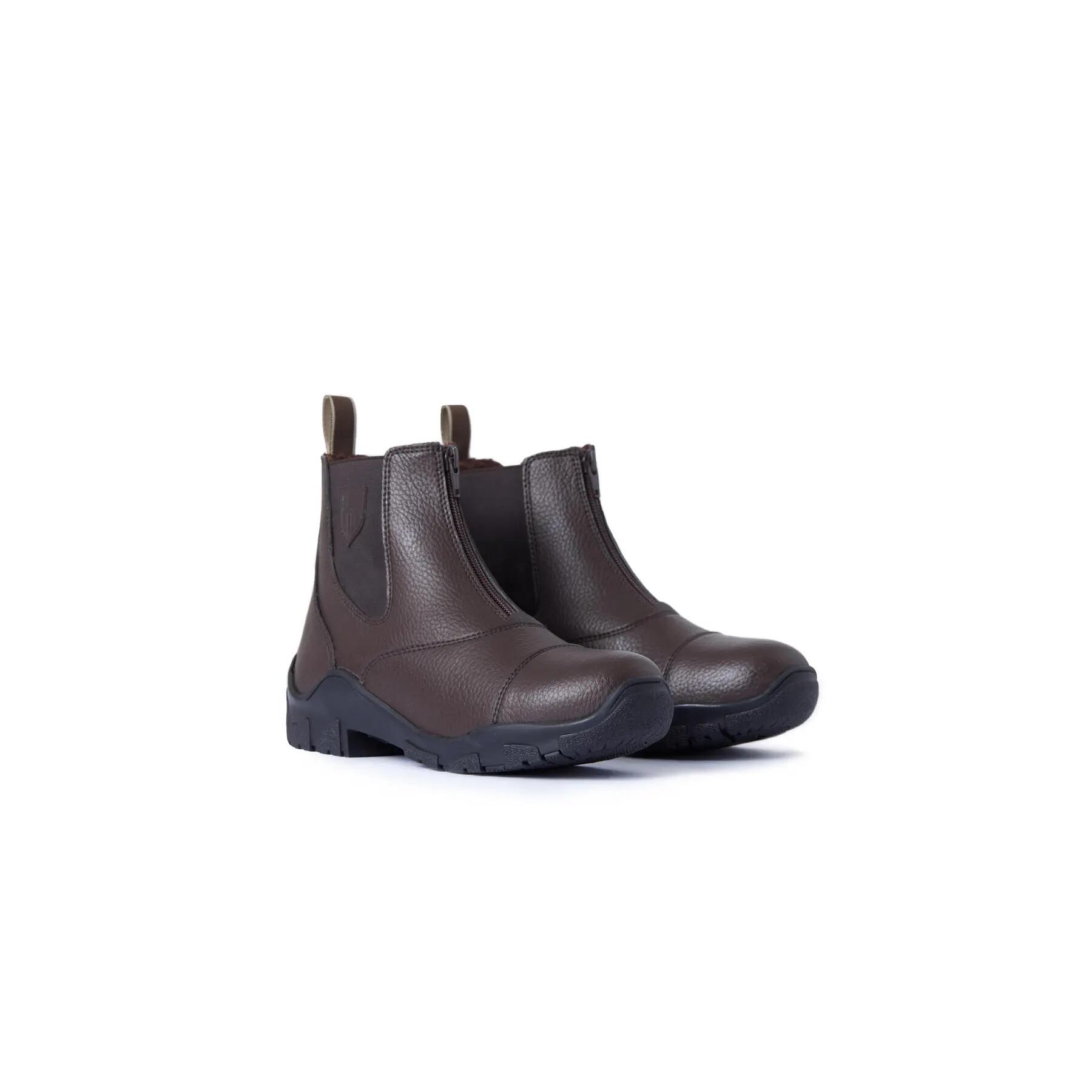 Boots d'équitation d'hiver femme Horze Idaho Jodhpur 2/5