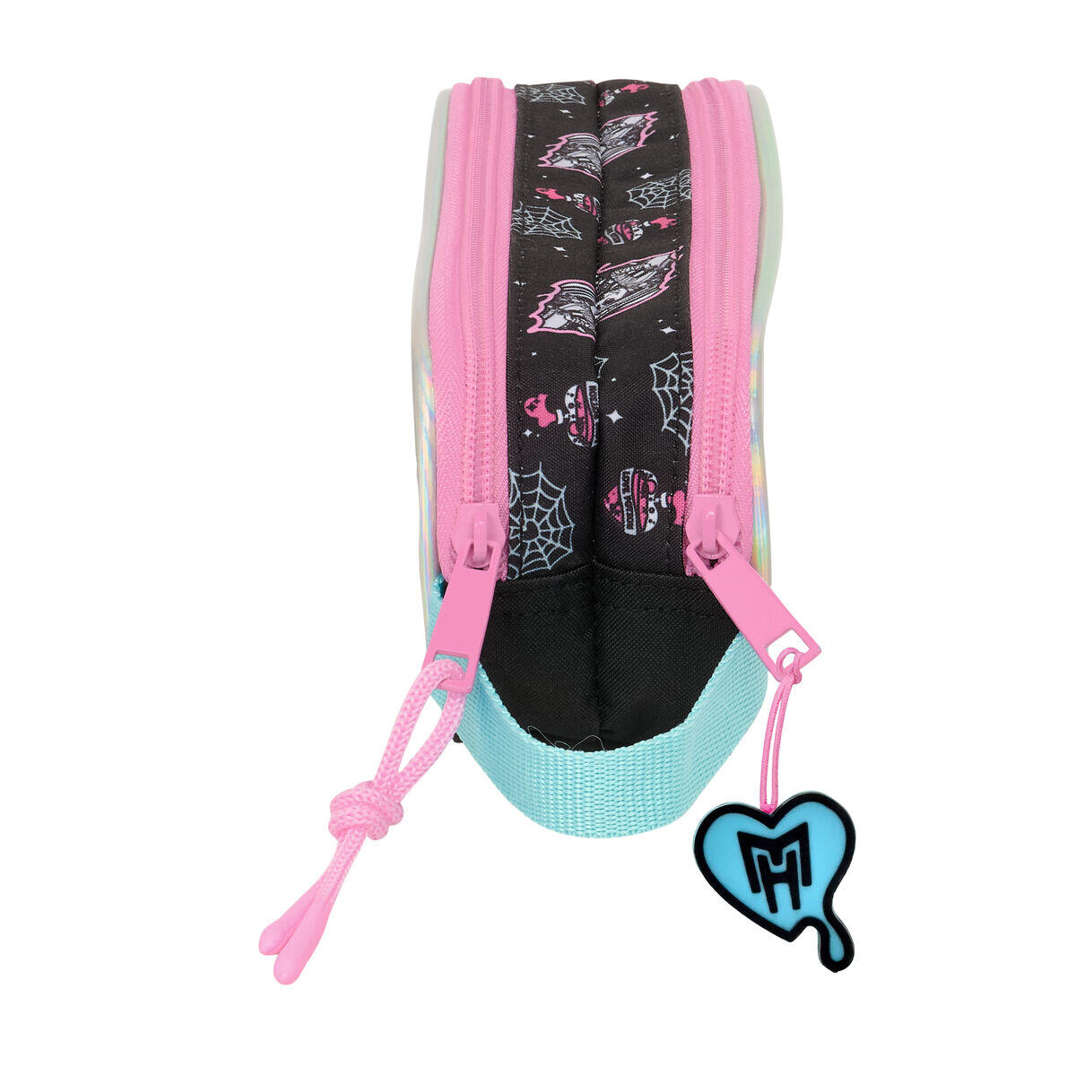 Portatodo MONSTER HIGH Negro 2/3