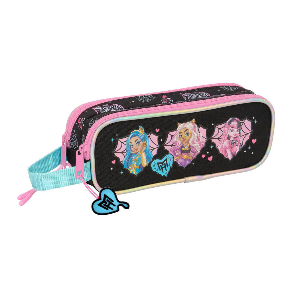 Holdall MONSTER HIGH Black