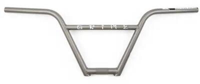 BSD Grime 4-Piece OS 25.4mm Manubrio BMX - 9" - Flat Raw