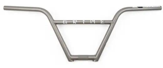 BSD Grime 4-Piece OS 25.4mm Manubrio BMX - 9" - Flat Raw