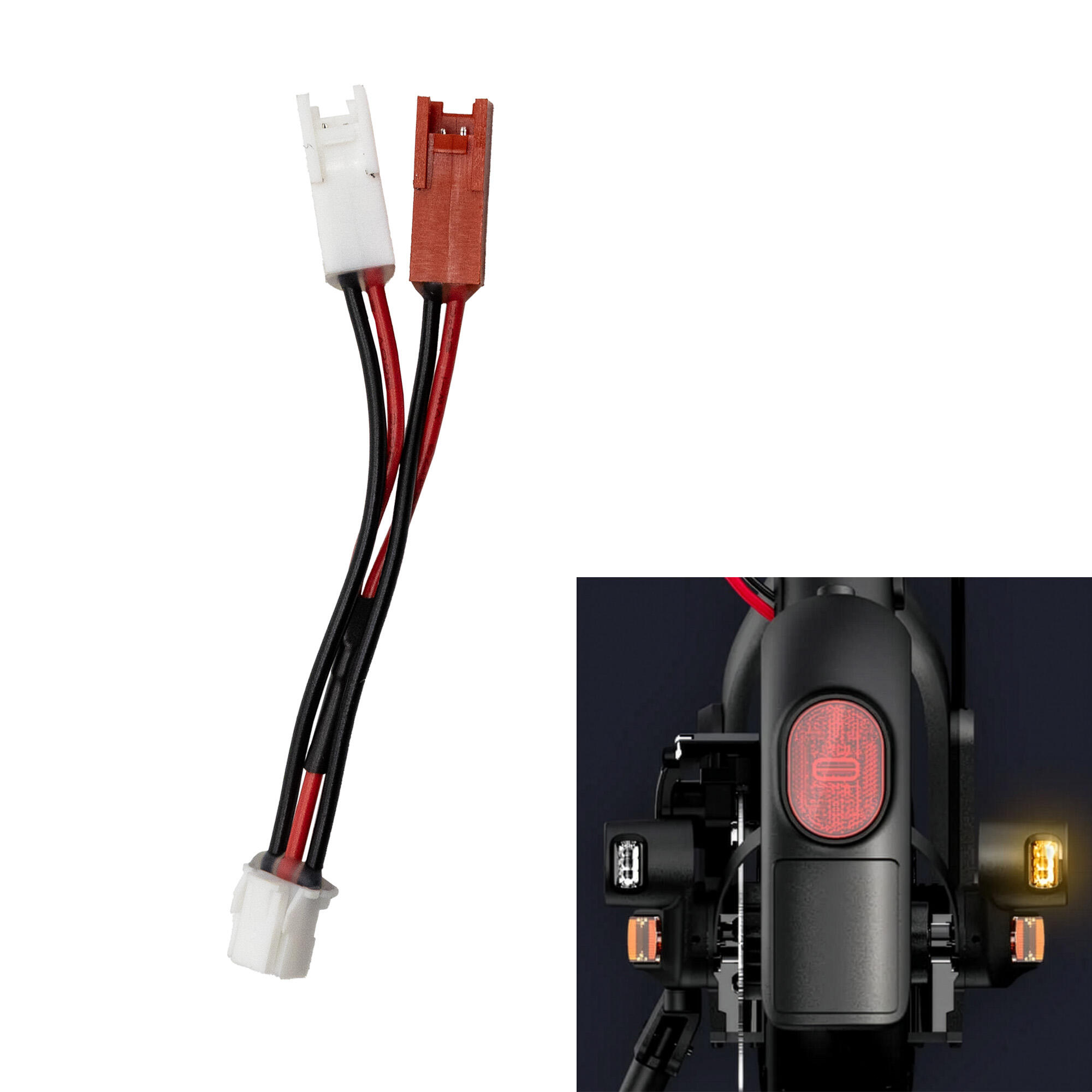 Cable conector para los intermitentes traseros Xiaomi Mi4 pro 3/3
