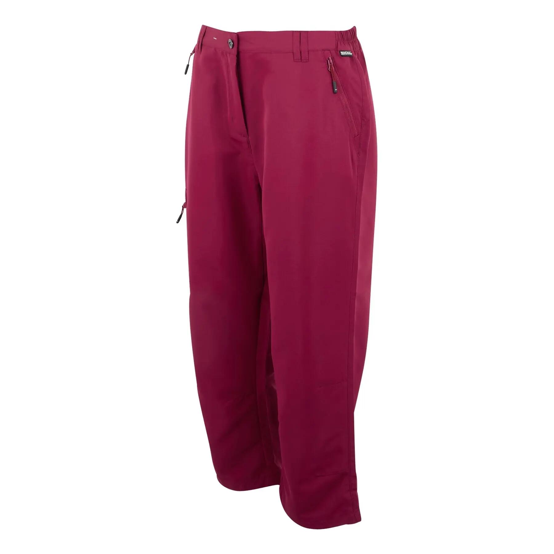 Pantalon imperméable femme Regatta Chaska III Capri 3/4