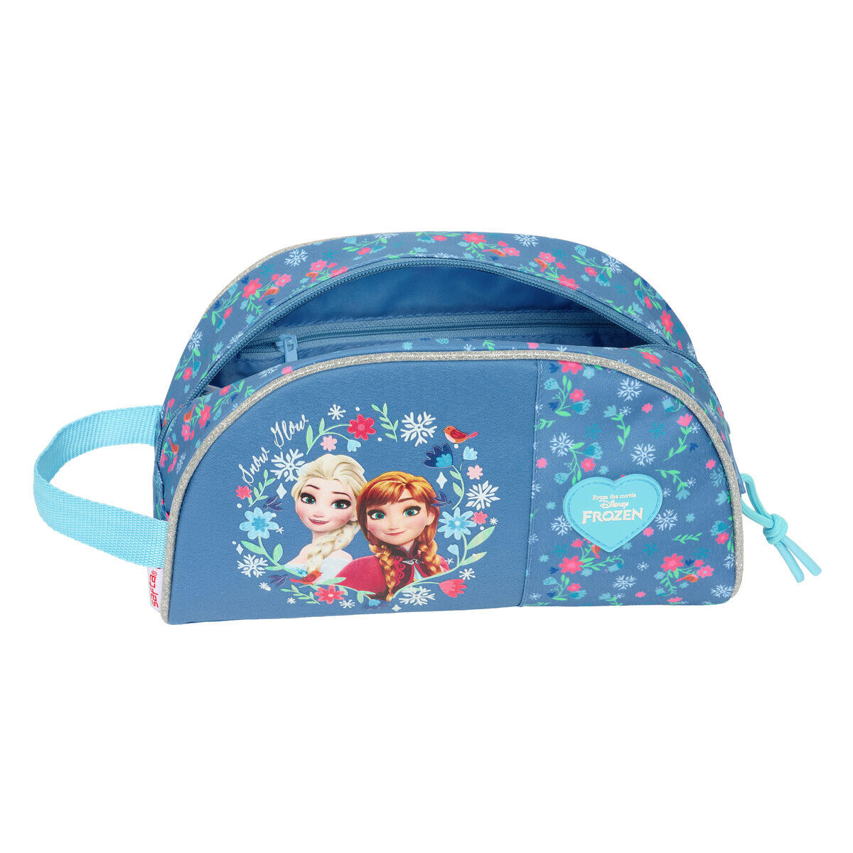 Necessaire da Viaggio DISNEY FROZEN Azzurro 2/4