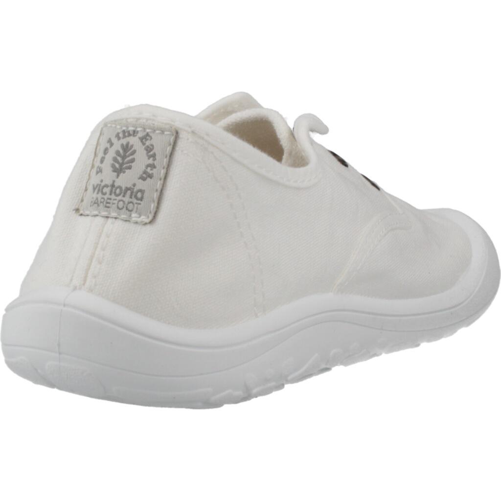 BAREFOOT Baskets Enfants Victoria BOSCO BAREFOOT INGLÉS Blan 3/5