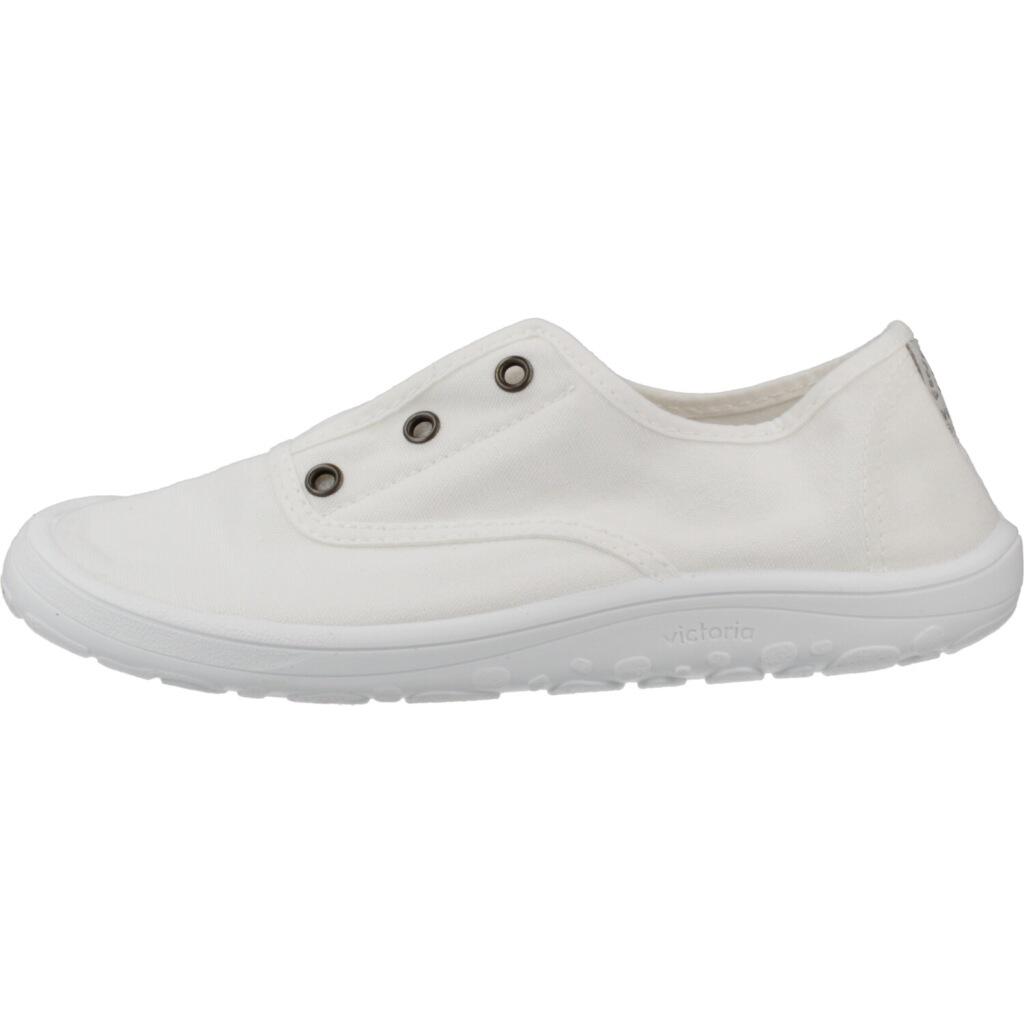 BAREFOOT Baskets Enfants Victoria BOSCO BAREFOOT INGLÉS Blan 2/5
