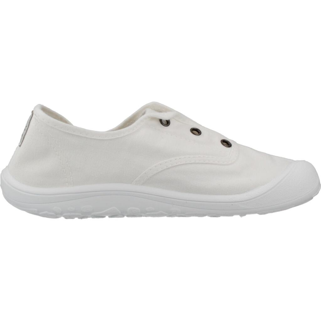 BAREFOOT Baskets Enfants Victoria BOSCO BAREFOOT INGLÉS Blan 4/5