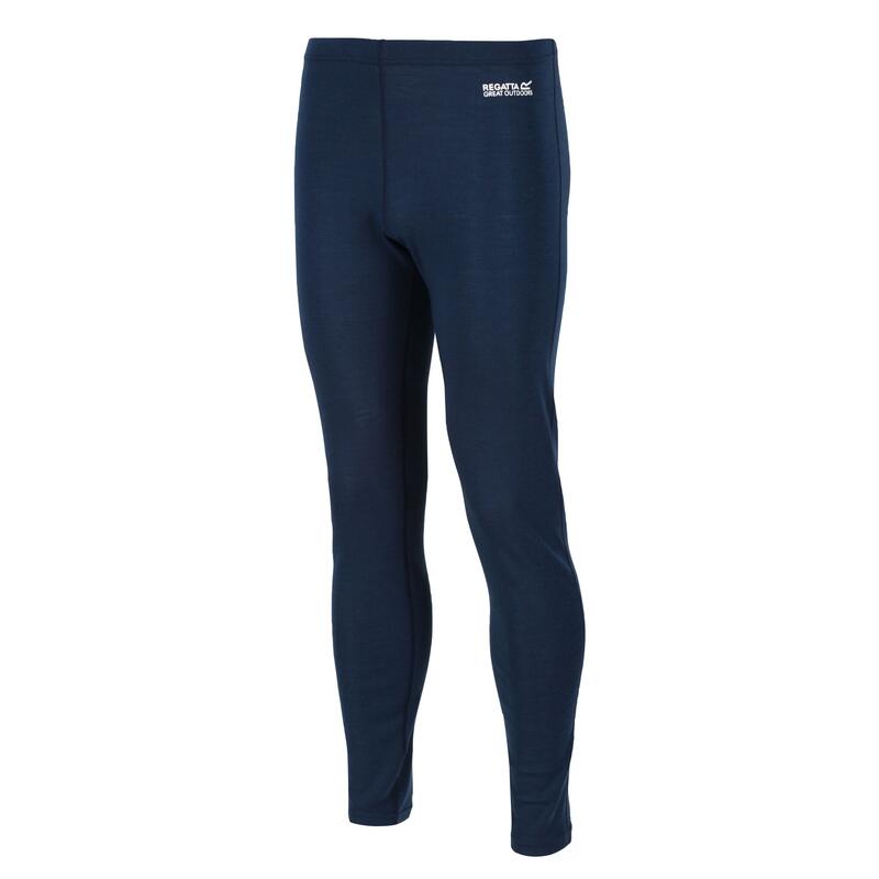 Zimba Homme Ski Sous-vêtement Pantalon - Marine foncé