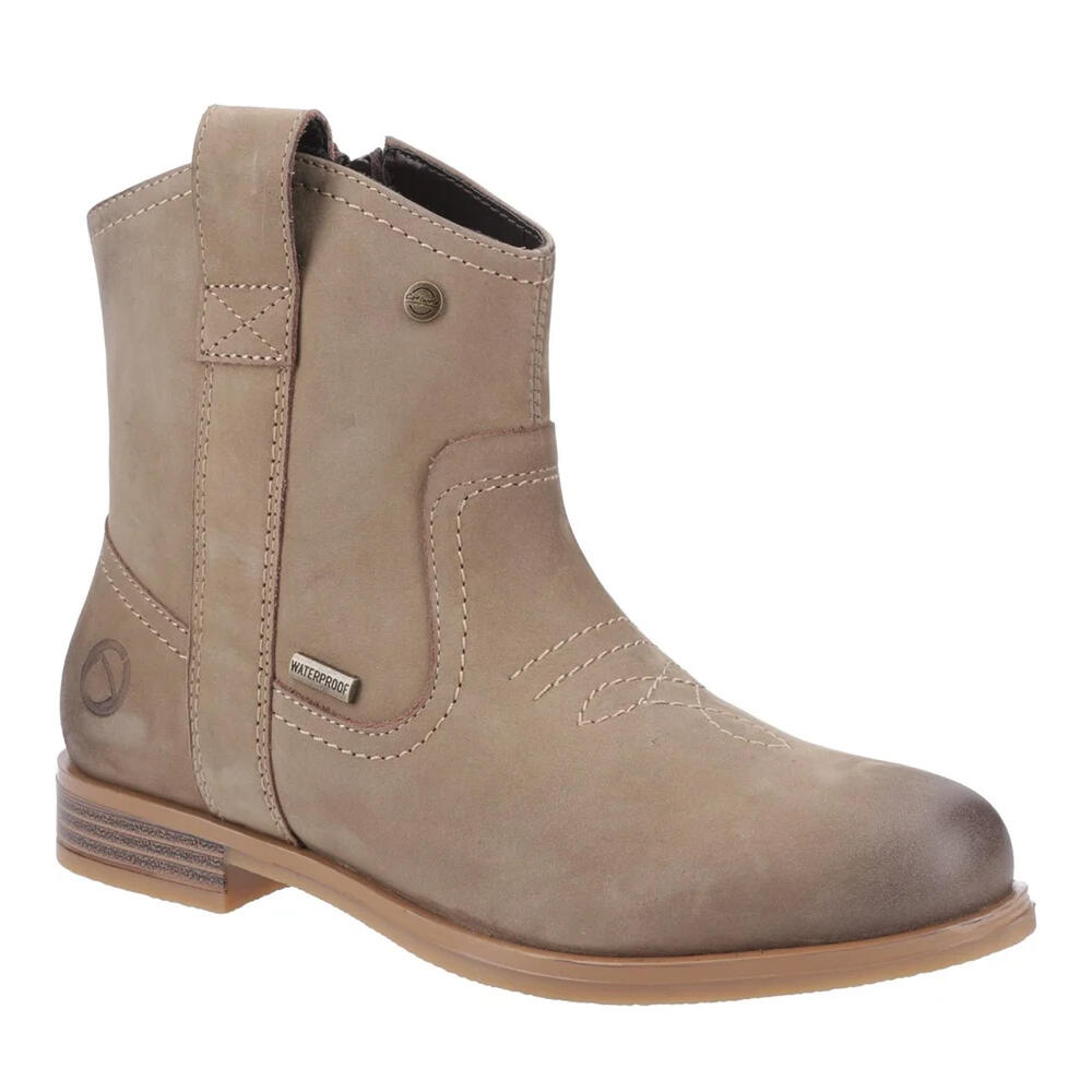 Cotswold Womens/Ladies Signet Leather Ankle Boots