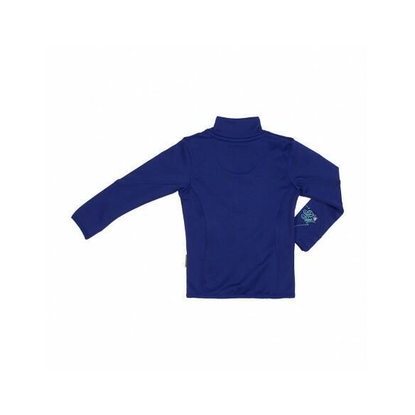 Girl's fleece shell sweatshirt Peak Mountain Gaynur 2/3