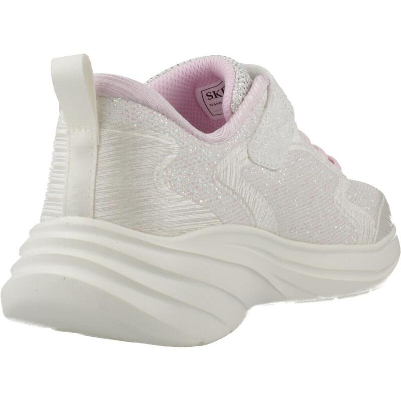 Pantofi sport copii Skechers Wave 92, Bej